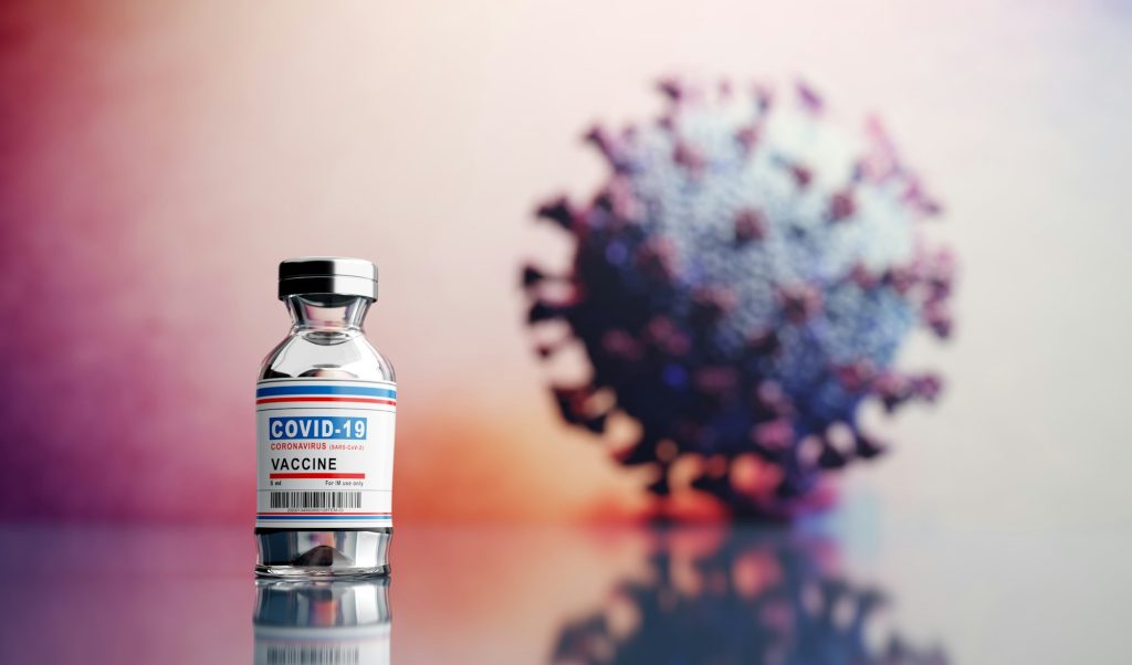 Coronavirus Covid-19 vaccine. Covid19 vaccination