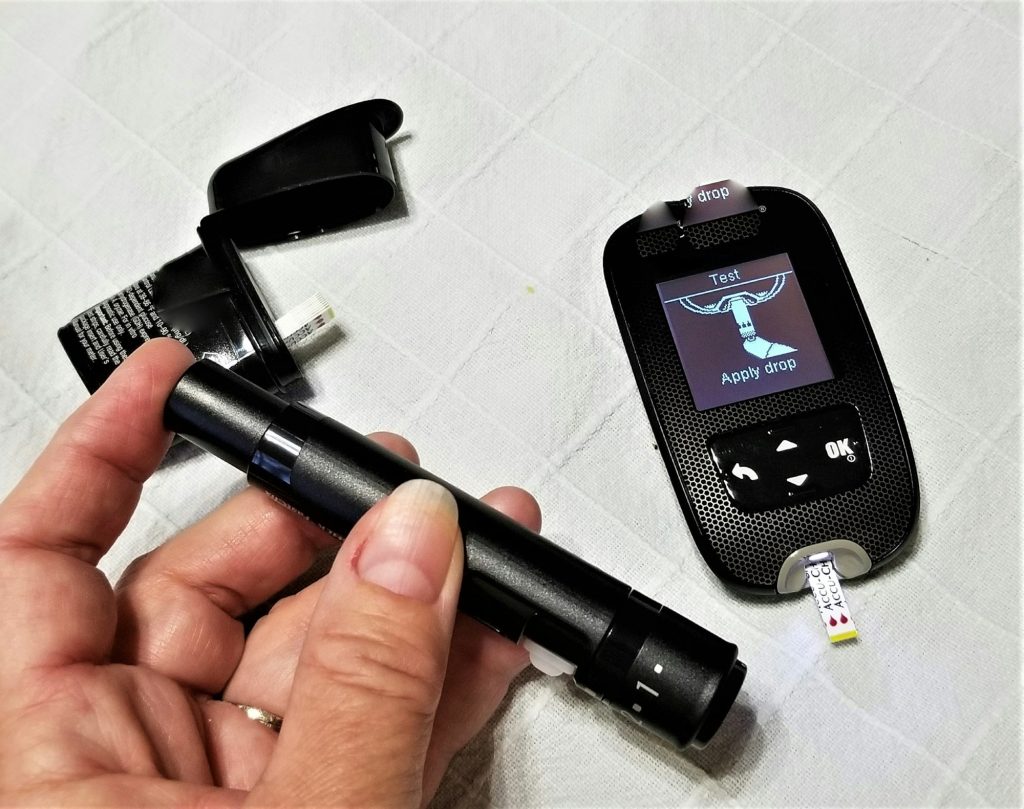 Diabetic Testing Blood Glucose Level! NOMINATED!!